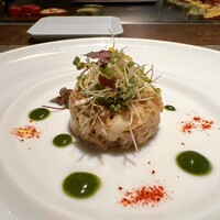 大阪鉄板焼き 神戸牛 TATARA - 