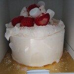 パティスリー リョーコ - あまりんの苺ジャポネ