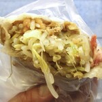 大肥媽 現作潤餅 - 潤餅（食べかけで失礼します）