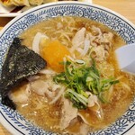 丸源ラーメン - 料理写真:肉そば