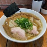 ShiNaChiKu亭 - 醤油ワンタン麺