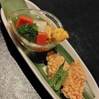 泳ぎとらふぐ活蟹料理 あじ平 曽根崎 - 