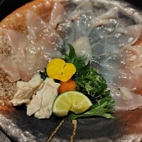 泳ぎとらふぐ活蟹料理 あじ平 曽根崎 - 