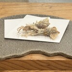 てんぷら 一心 - ほたるいか！！後１０匹食べたい