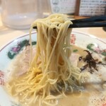 麺屋 さん田 - 豚骨らーめん博多越～京小麦～