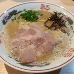 麺屋 さん田 - 豚骨らーめん博多越～京小麦～