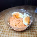 セブンイレブン - 料理写真:玉子とにんじんのハニーマスタードサラダ
