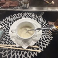 ステーキハウス 優味 - 素材クイズ、末娘な正解！超美味だけど素材はわからなかった(･･;)  会話も楽しい^ ^