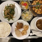 楓林閣 - Bセット　1100円