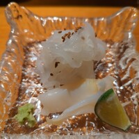 乙女寿司 - アカイカとバイ貝