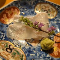 乙女寿司 - ヒラメ