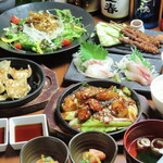 博多もつ鍋やまや - 博多満喫コース