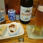 鯨波亭 - お通し