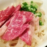 馬肉専門店 よかよか - つきだし♪