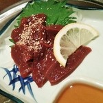 馬肉専門店 よかよか - 生レバー刺し（馬）♪