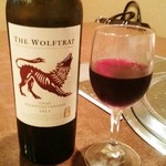 馬肉専門店 よかよか - 赤ワイン♪