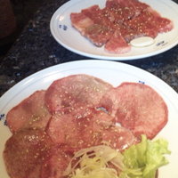 草の家 赤坂店 - カルビ&タン塩
