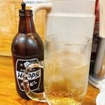 亀戸ぎょうざ - ホッピー