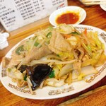 亀戸ぎょうざ 両国支店 - 肉野菜炒め