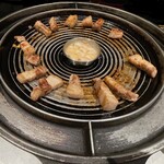 韓国料理 まだん - 宴の様子②