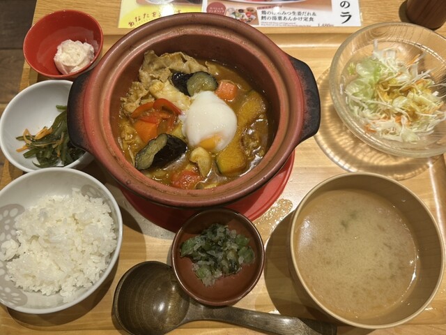 Obon de Gohan Rumine Kitasenju Ten