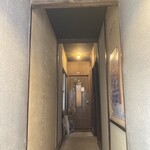 walk side cafe - 何とも味のある雰囲気。