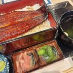 鰻の成瀬 - 料理写真:上うな重の梅