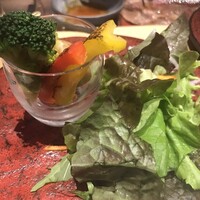 鉄板和食とワイン 萬鉄 - 