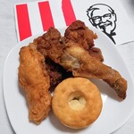 ケンタッキーフライドチキン - 料理写真:オリジナルチキン・クリスピー