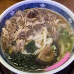 うどん七福 - 料理写真:肉うどん
