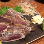 やむなし松濤 - 土佐鰹のわらたたき