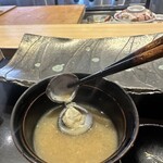 鮨松榮 - しじみ大きい！