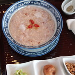 茶館喫茶去 - 【季節の薬膳粥】※月ごとに変わります