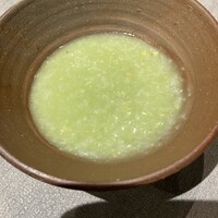 ON the TABLE CHINESE - 翡翠生姜粥