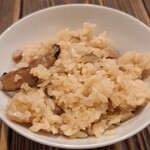 黒うどん 山長 - とりめし小