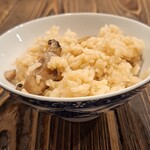 黒うどん 山長 - とりめしに
