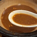 黒うどん 山長 - 黒いね　でもしょっぱくないね