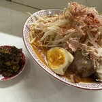 らーめん辰屋 - 高菜と辰味噌らーめん