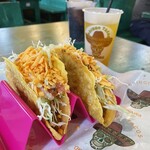 GRINGO - 料理写真:タコス2P