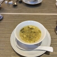 礼華　青鸞居 - 本日のスープ