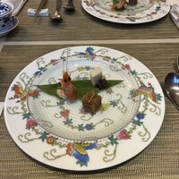 礼華　青鸞居 - 季節の前菜3種盛り合わせ