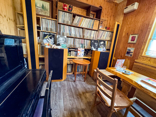 ジャズタイム ジョニー 陸前高田の喫茶店｜落ち着くジャズと手作りスイーツでリラックス