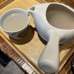 手打蕎麦 じゆうさん - そば湯