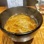 手打蕎麦 じゆうさん - にしんそば