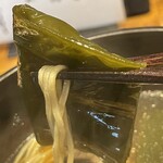 手打蕎麦 じゆうさん - にしんそば