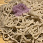 手打蕎麦 じゆうさん - せいろ2枚もり（田舎そば）