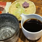 手打蕎麦 じゆうさん - 薬味