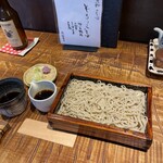 手打蕎麦 じゆうさん - せいろ2枚もり（せいろそば）