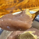 手打蕎麦 じゆうさん - 水あずき