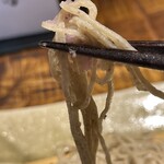 手打蕎麦 じゆうさん - せいろ2枚もり（田舎そば）